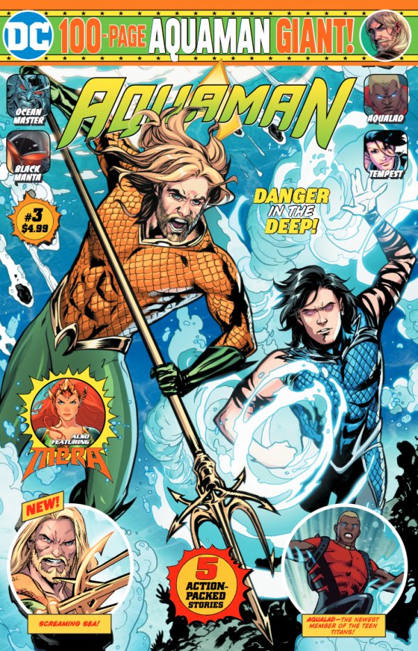 Aquaman Giant (2019) #3 <BIB01>