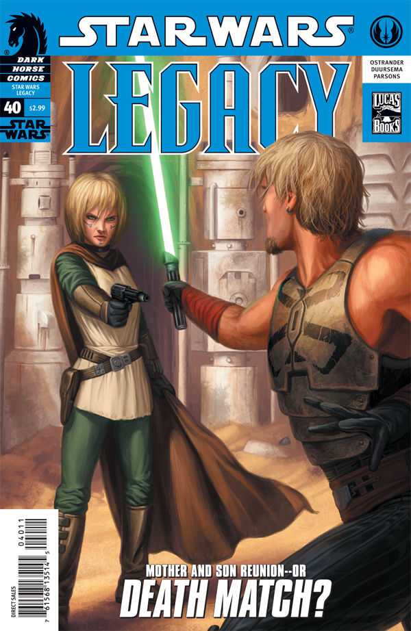 Star Wars Legacy (2006) #40 <BIB21>