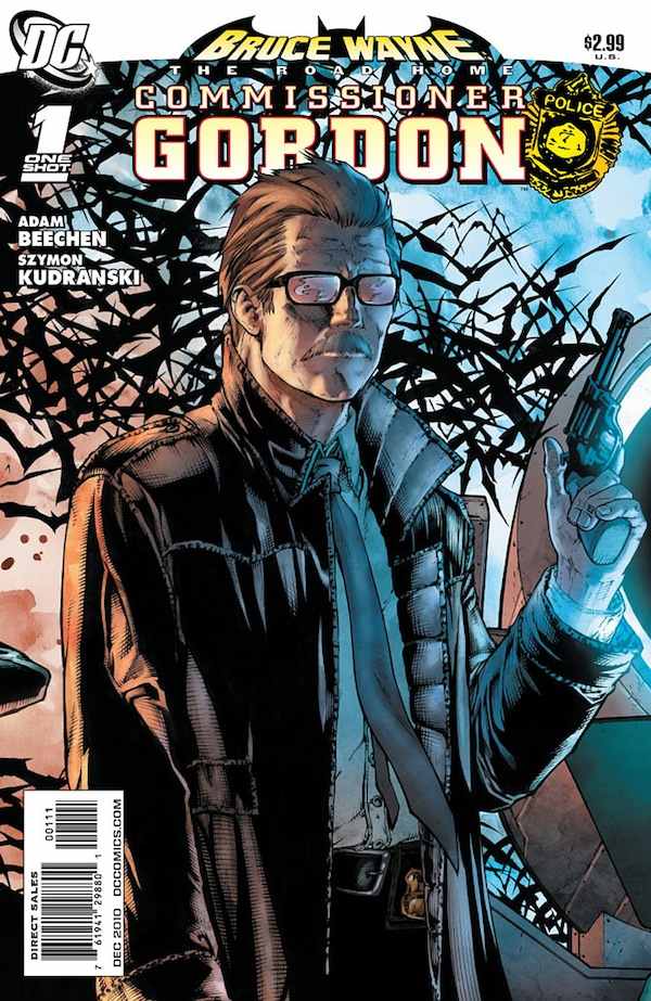 Bruce Wayne: The Road Home - Commissioner Gordon (2010) #1 <BINS>