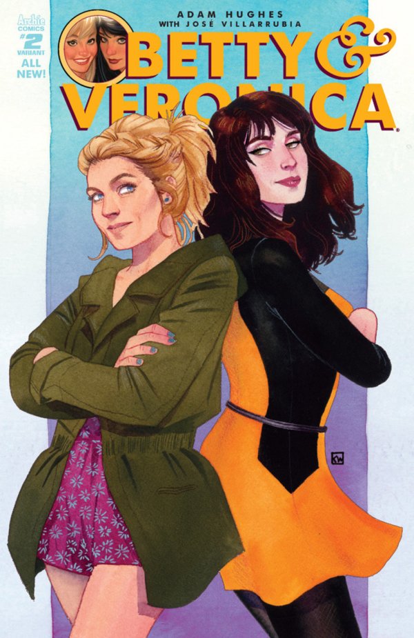 Betty & Veronica (2016) #2 Wada Variant <BINS> <YS15>