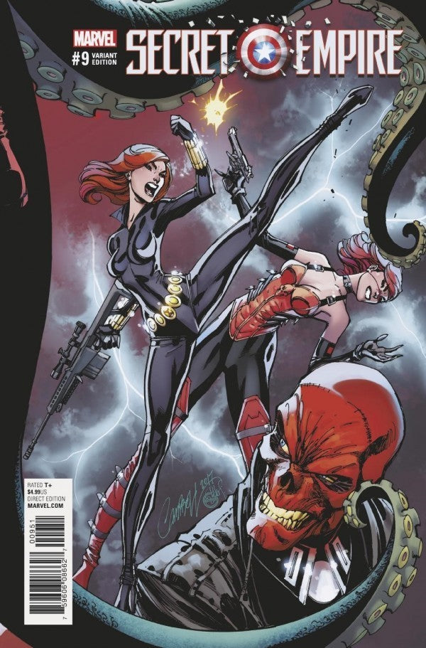 Secret Empire (2017) #9 (Of 10) J. Scott Campbell Variant (1:50)