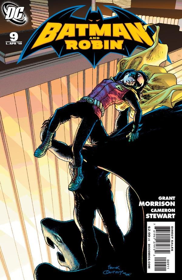 Batman and Robin (2009) #9 <BINS>