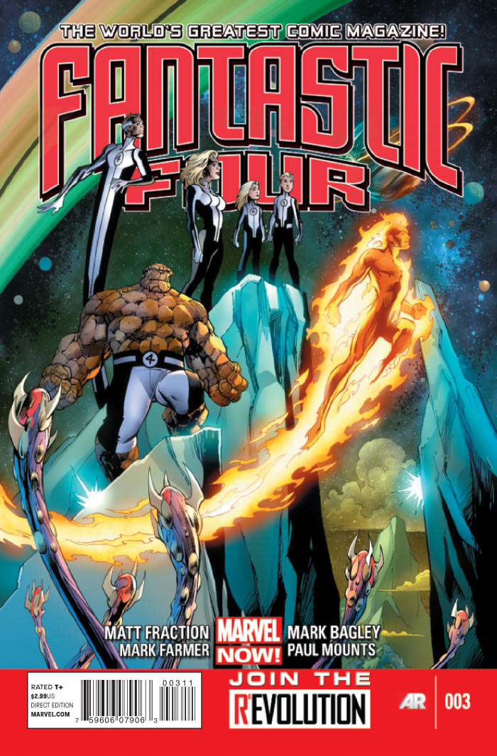 Fantastic Four (2013) #3 <BINS>