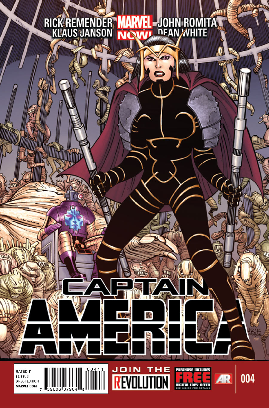 Captain America (2013) #4 <BINS>