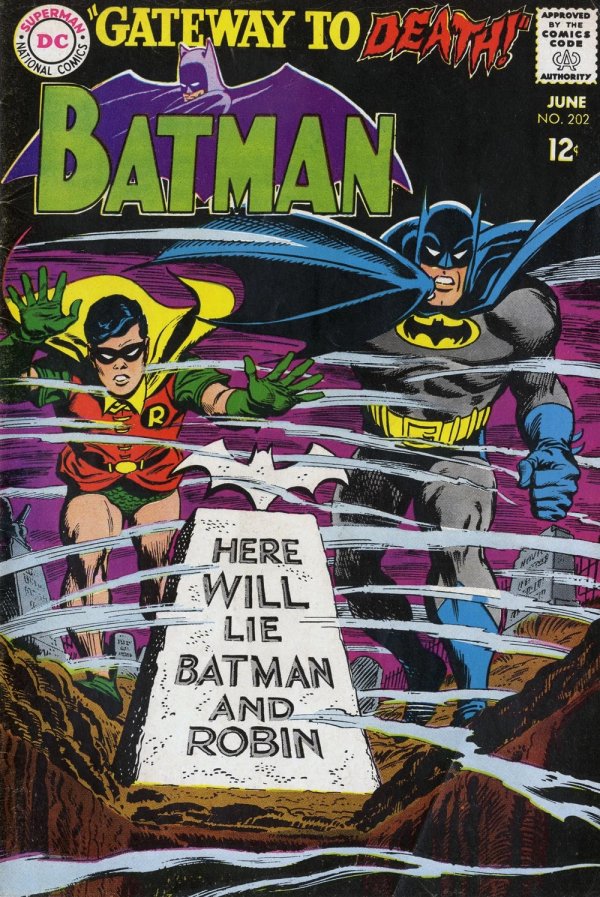 Batman (1940) #202 FN