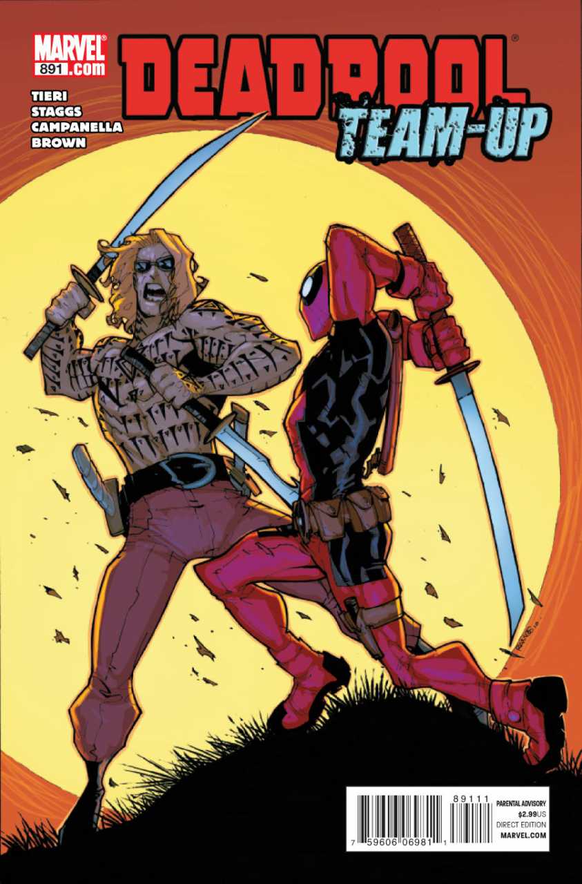 Deadpool Team-Up #891 <BINS>