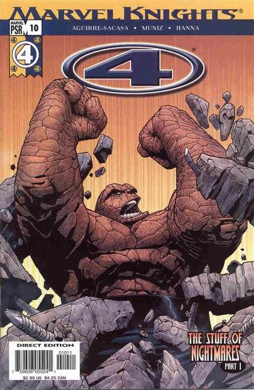 Marvel Knights 4 (2004) #10 <BINS>