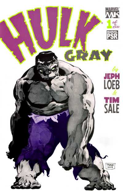 Hulk Gray (2003) #1 <BINS>