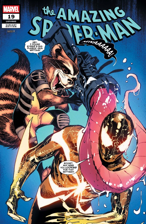 Amazing Spider-Man (2025) #19 Sara Pichelli Variant