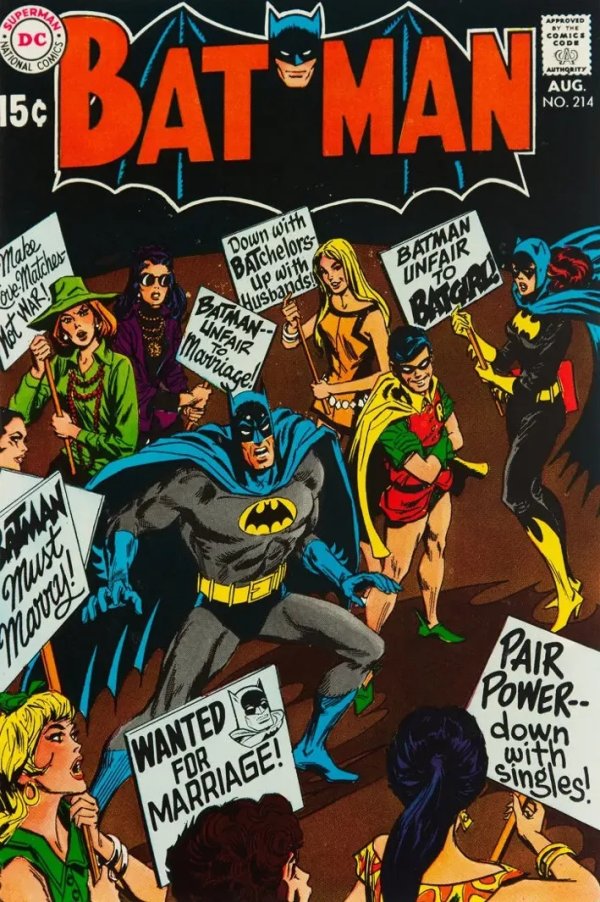 Batman (1940) #214 FN