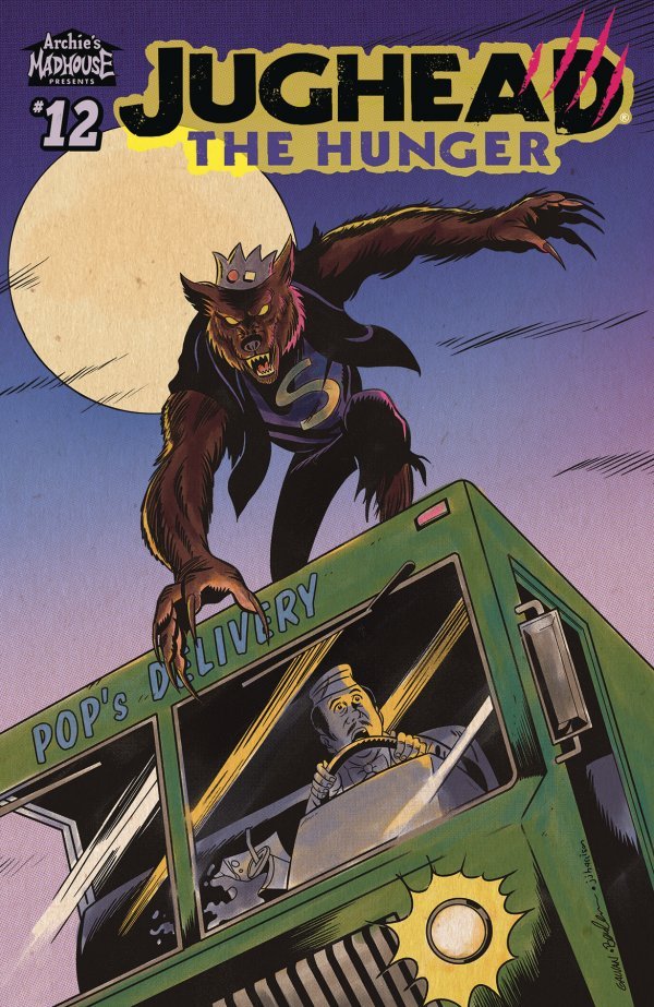 Jughead: The Hunger (2017) #12 Galvan Variant <BIB01>