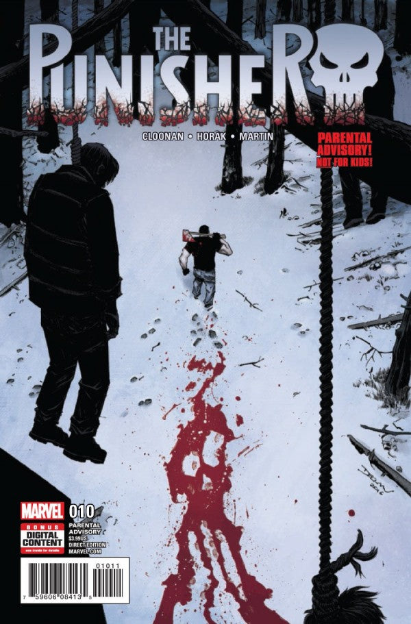 Punisher (2016) #10 <BINS>