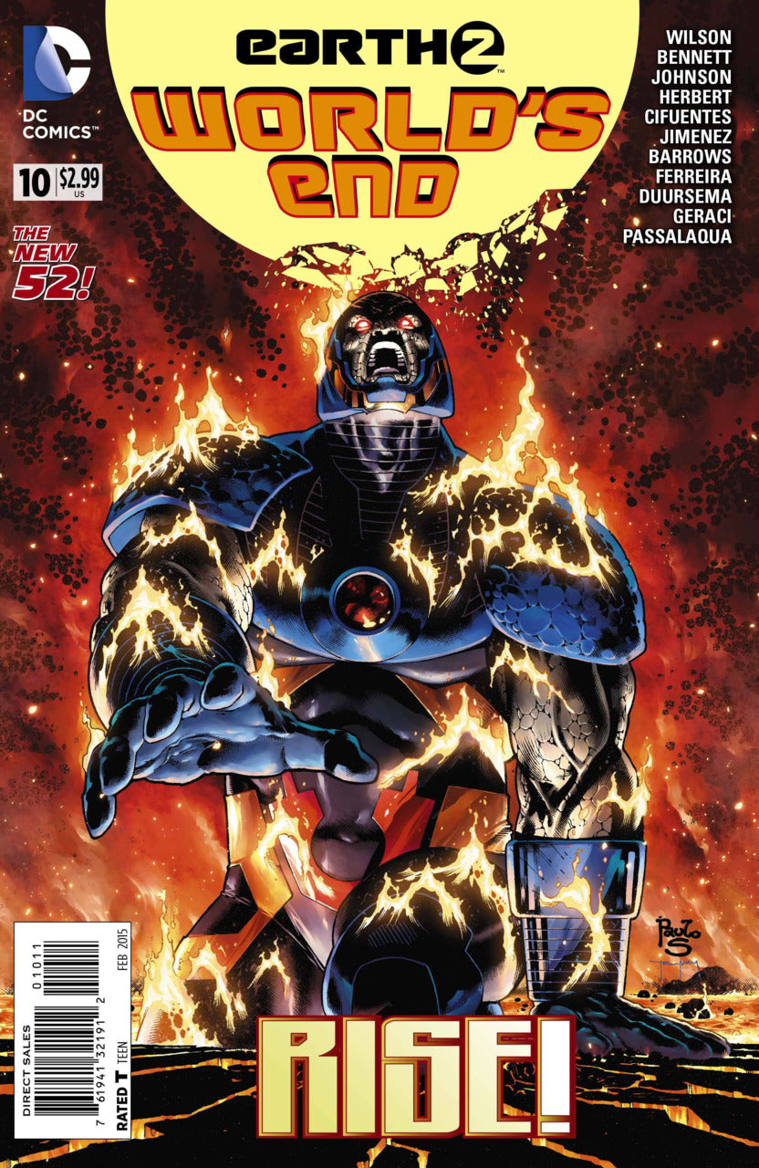 Earth 2: World's End (2014) #10 <BINS>