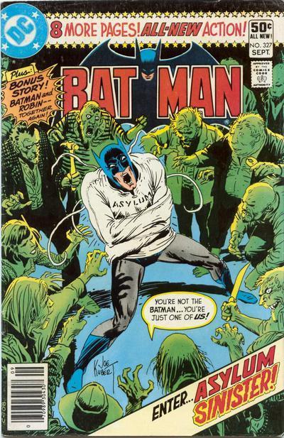 Batman (1940) #327 VG+