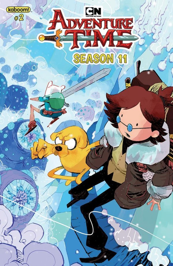 Adventure Time (2018) Season 11 #2 CVR A VG+