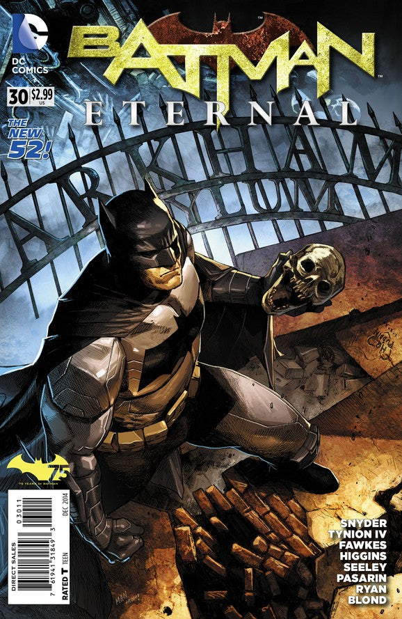 Batman Eternal (2014) #30 <BINS>