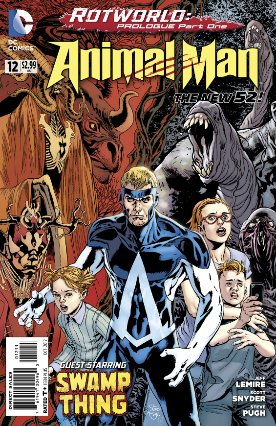 Animal Man (2011) #12 CVR A VF