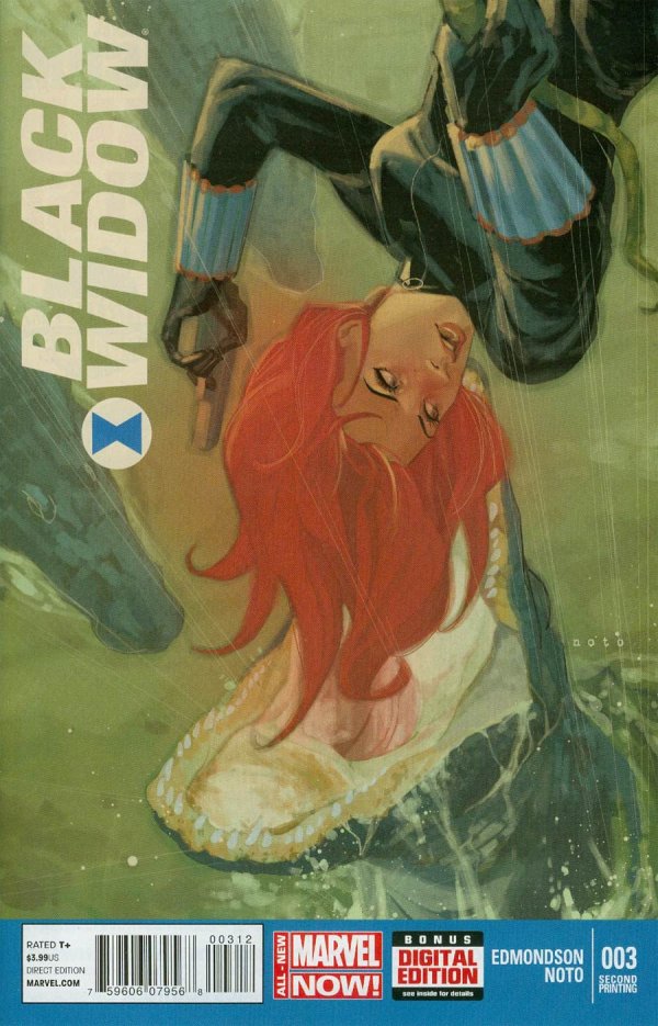 Black Widow (2014) #3 Variant (2nd Print) <BINS>