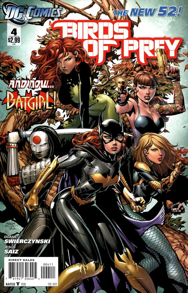 Birds of Prey (2011) #4 <BINS>