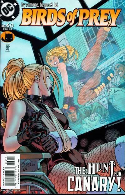 Birds of Prey (1999) #60 <BINS>