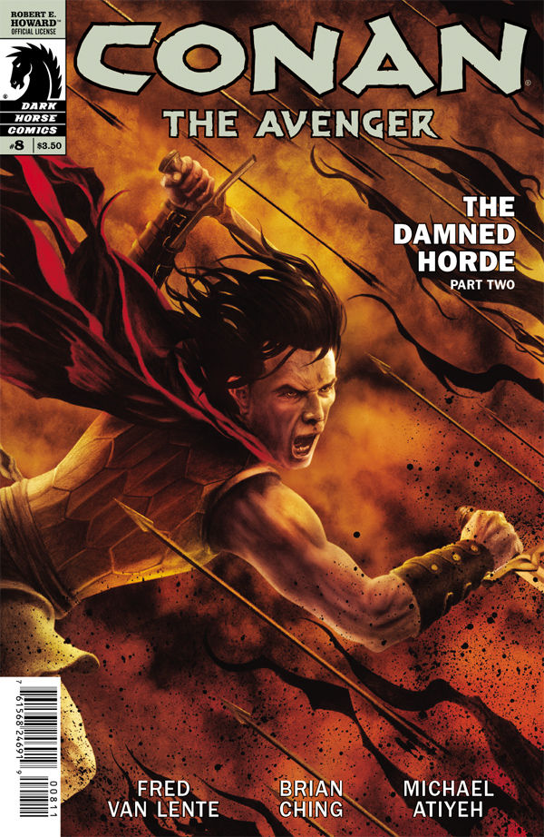 Conan the Avenger (2014) #8 <BINS>