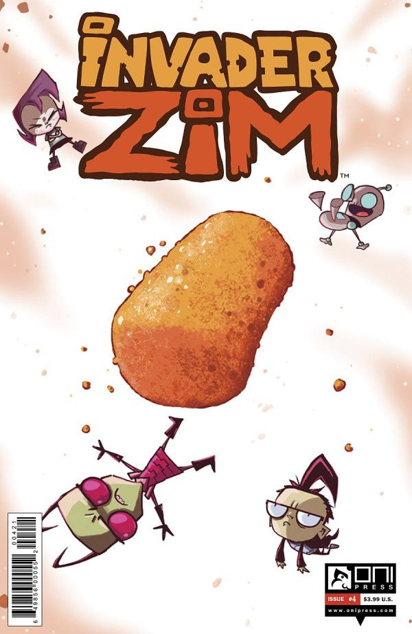 Invader Zim #4 Invc Variant Vasquez