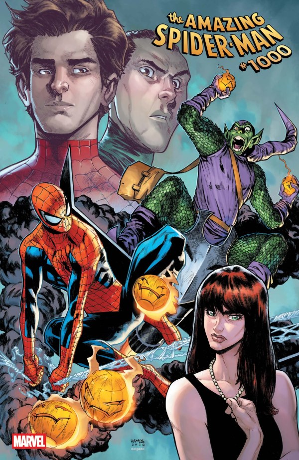 Amazing Spider-Man (1963) #1000 Humberto Ramos Variant (Out of Print)