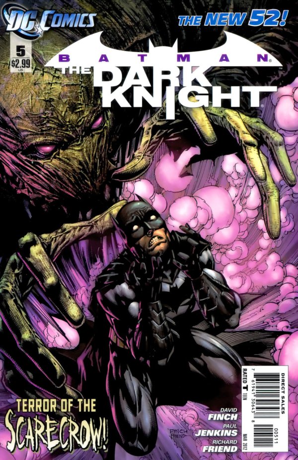 Batman The Dark Knight (2011) #5 <BINS>