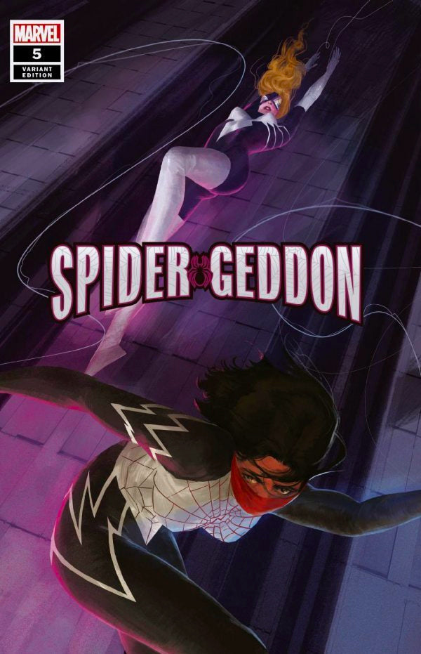 Spider-Geddon #5 (Of 5) Del Rey Variant (1:50)