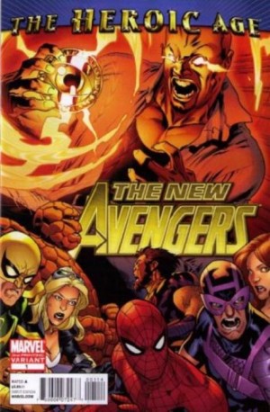 New Avengers (2010) #1 2nd Printing <BINS>