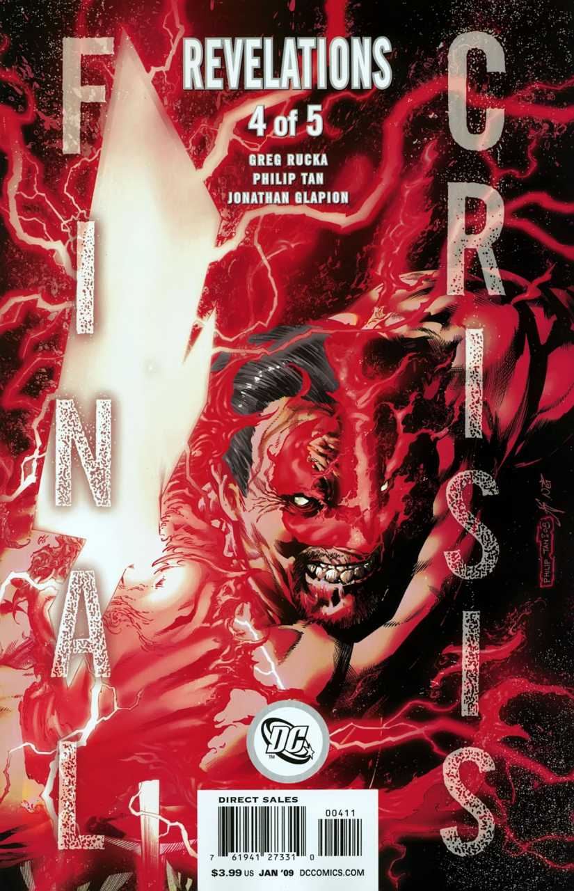 Final Crisis: Revelations (2008) #4 Variant <BINS>
