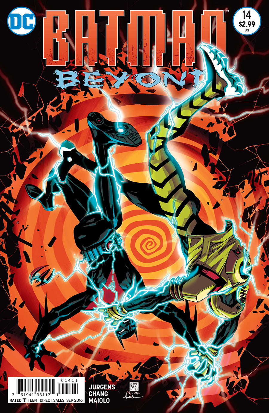 Batman Beyond (2015) #14 <BINS>