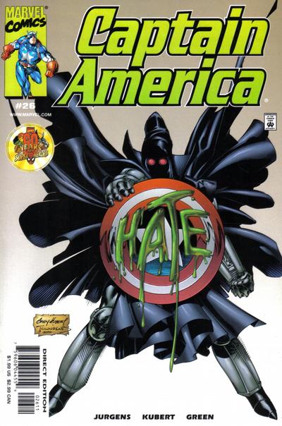 Captain America (1998) #26 <BINS>