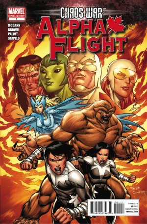 Chaos War: Alpha Flight (2010) One-Shot <BINS>