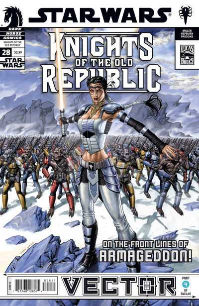 Star Wars Knights of the Old Republic #28 <BIB21>