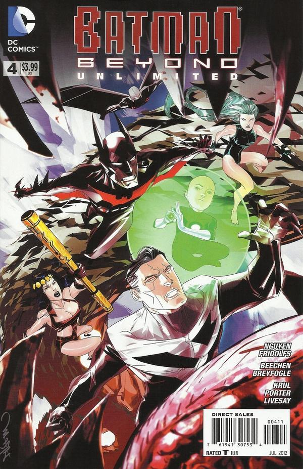 Batman Beyond Unlimited (2011) #4 <BINS>