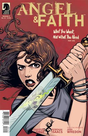 Angel & Faith (2011) #21 Isaacs Variant <BIB01>