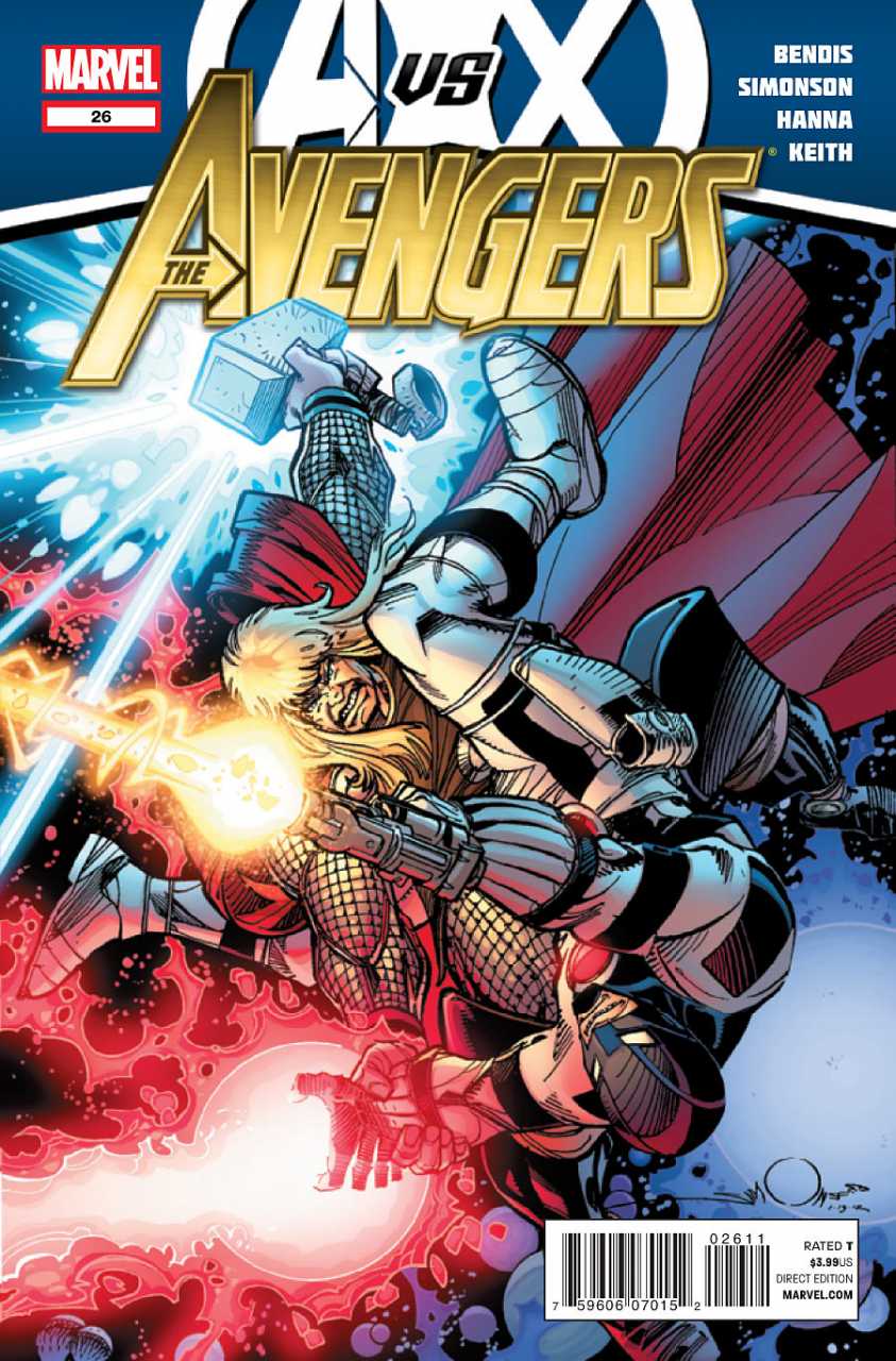 Avengers (2010) #26 <BIB01>