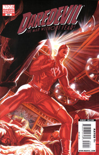 Daredevil (1998) #500 Alex Ross Variant