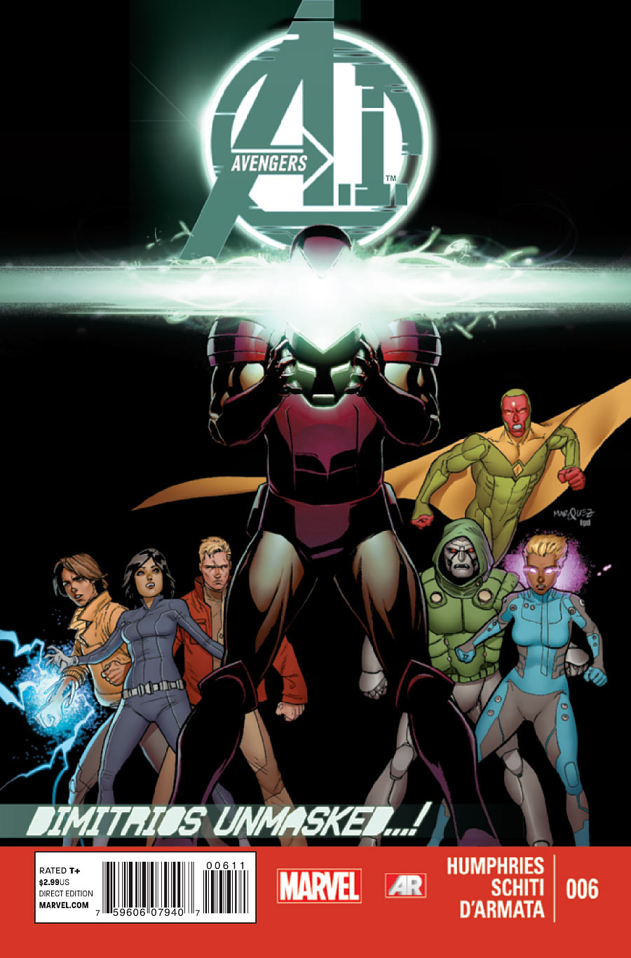 Avengers A.I. (2013) #6 <BIB02>