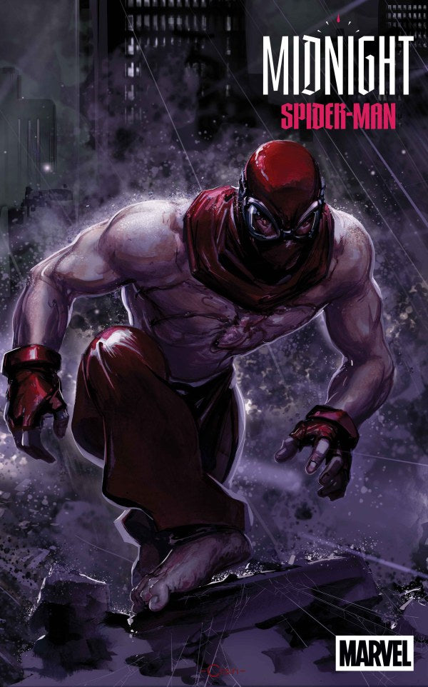 Midnight Spider-Man #1 Cover F Clayton Crain 3 Part Connecting Variant (Pre-Order)
