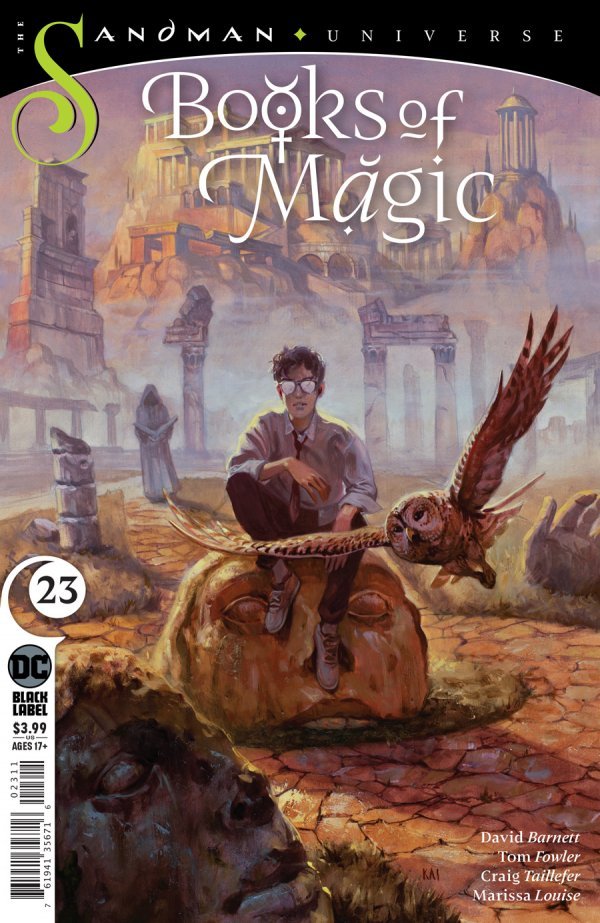 Books of Magic (2018) #23 <BINS>