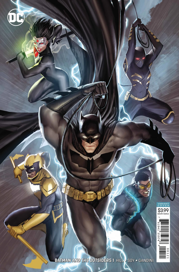 Batman and the Outsiders (2017) #1 Variant <BINS>