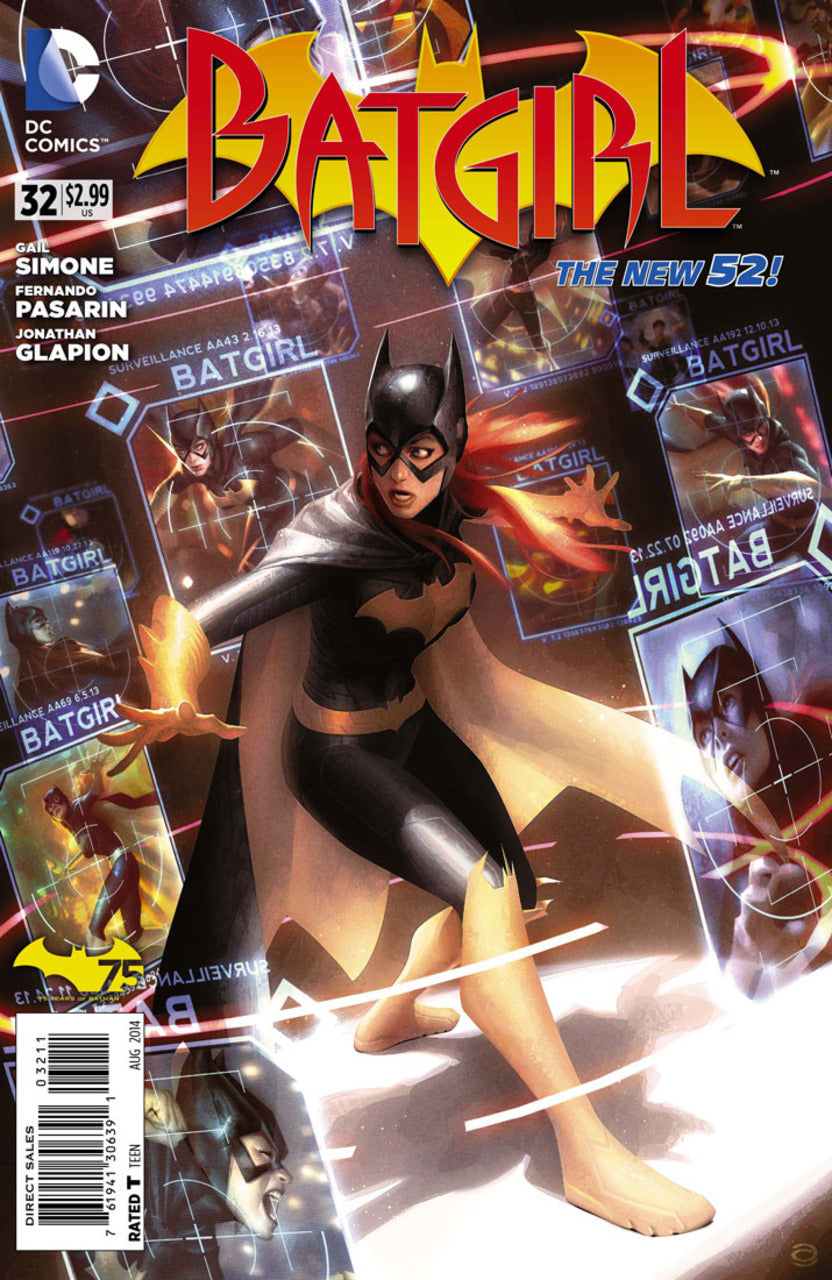 Batgirl (2011) #32 <BINS>