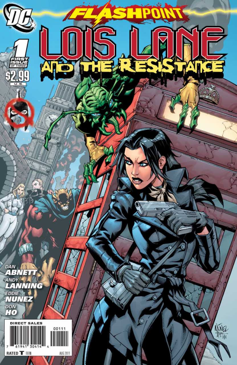 Flashpoint: Lois Lane and the Resistance (2011) #1 <BINS>