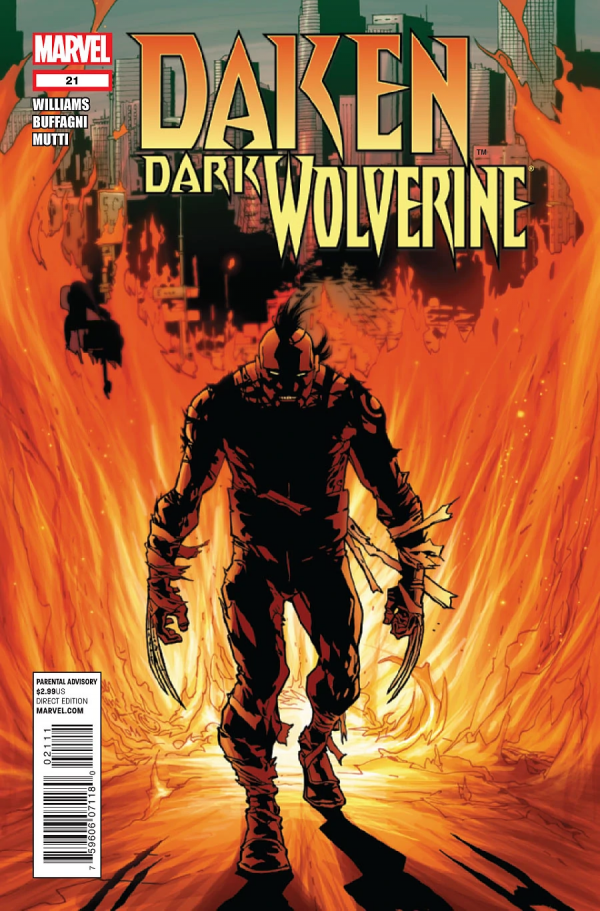 Daken: Dark Wolverine (2010) #21 <BINS>