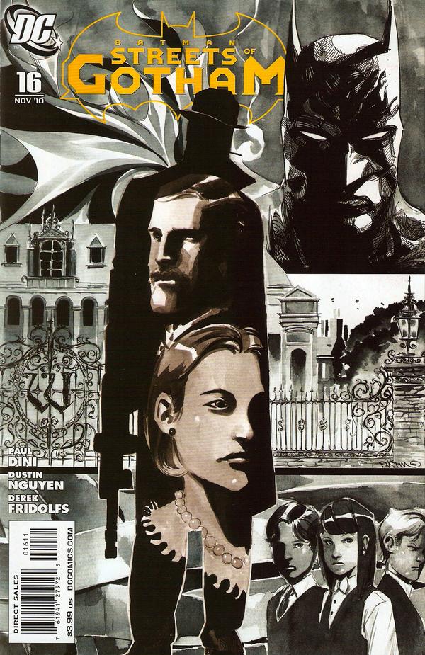 Batman: Streets of Gotham (2009) #16 <BINS>