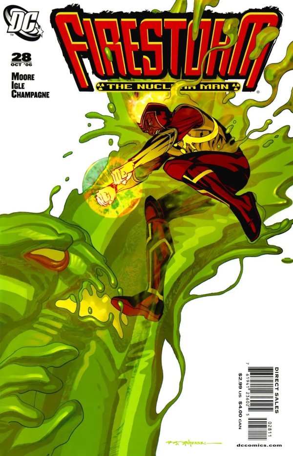 Firestorm: The Nuclear Man (2006) #28 <BINS>