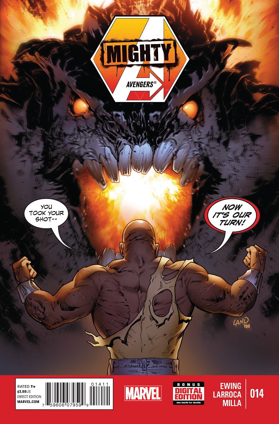 Mighty Avengers (2013) #14 <BINS>