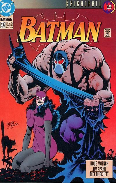 Batman (1940) #498 [Knightfall - Part 15] (VF+) <C-BINS>
